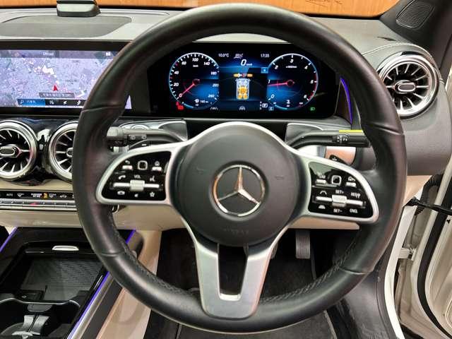 ＧＬＢ ＧＬＢ２００ｄ　４マチック　レザーエクスクルーシブＰＫＧ　パノラマＳＲ　アドバンスドＰＫＧ　ナビゲーションＰＫＧ　白革シート　ＡＣＣ　ＨＵＤ　３６０°カメラ　シートヒーター　ＬＥＤヘッドライト　アンビエントライト　ドラレコ（23枚目）