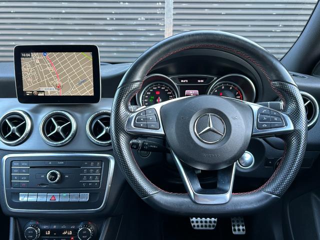 ＣＬＡクラス シューティングブレーク ＣＬＡ１８０　シューティングブレーク　スポーツ　純正ＨＤＤナビ　バックカメラ　アクティブクルーズコントロール　パワーバックドア　ＢＳＭ　衝突軽減　ＥＴＣ　純正ＬＥＤヘッドライト　純正フロアマット　シートヒーター　　ハーフレザーシート　純正１８ＡＷ（15枚目）