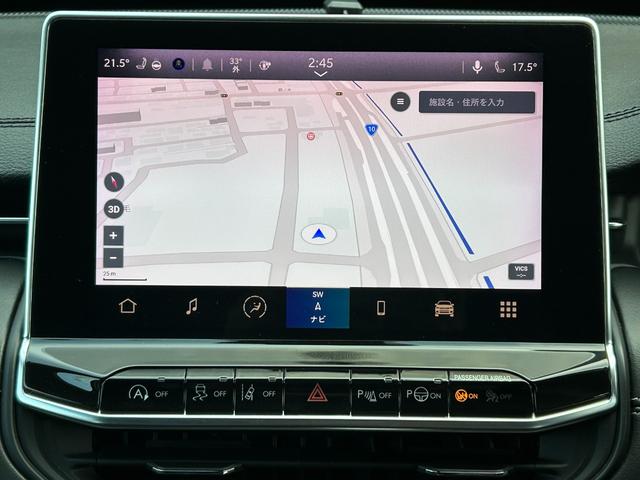 ジープ・コマンダー リミテッド　純正ナビ　Ｂｌｕｅｔｏｏｔｈ　全方位カメラ　ＬＥＤライト　ブラックレザーシート　パワーシート　シートヒーター　ＥＴＣ　アダプティブクルーズコントロール　ＣａｒＰｌａｙ　スライディングサンルーフ（21枚目）