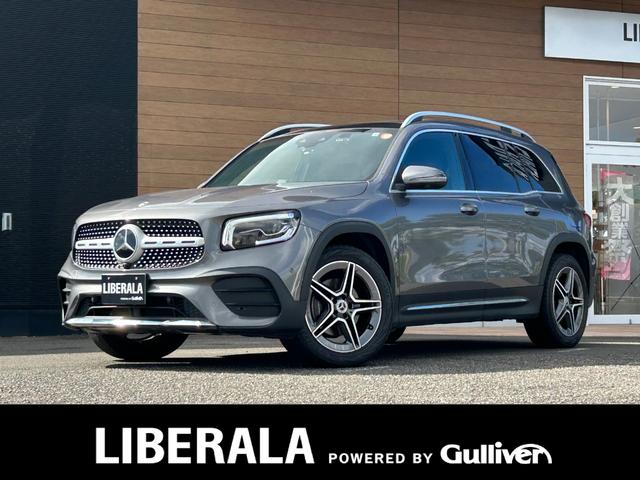 GLB GLB200d 4マチック AMGライン 純正メモリーナビ 全方位カメラ ETC ブラインドスポットモニター LEDライト ハーフレザーシート DNシートヒーター 前後ドライブレコーダー アダプティブクルーズコントロール(5枚目)