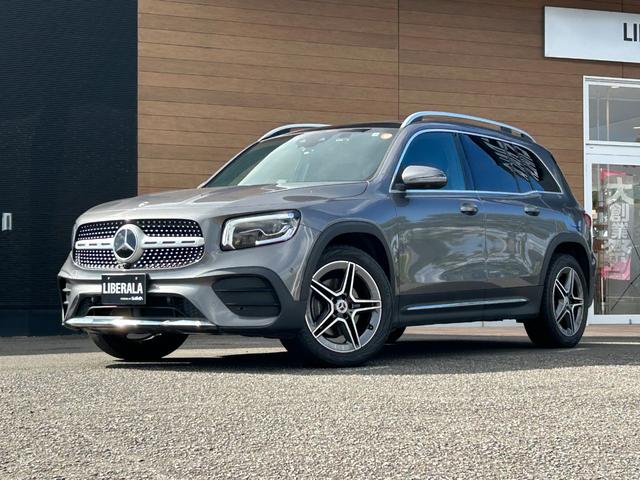 GLB GLB200d 4マチック AMGライン 純正メモリーナビ 全方位カメラ ETC ブラインドスポットモニター LEDライト ハーフレザーシート DNシートヒーター 前後ドライブレコーダー アダプティブクルーズコントロール(6枚目)