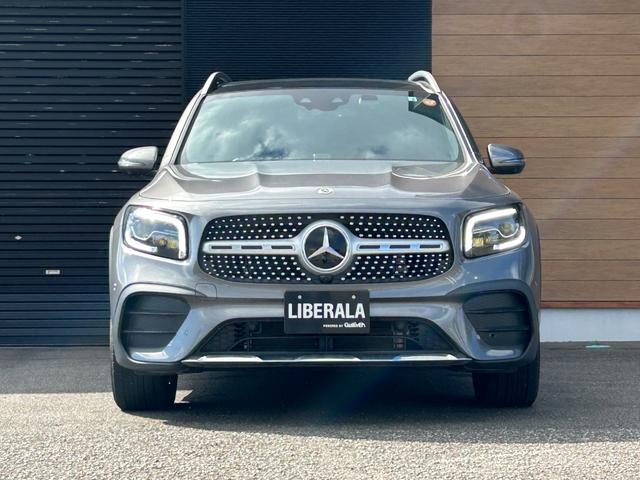 GLB GLB200d 4マチック AMGライン 純正メモリーナビ 全方位カメラ ETC ブラインドスポットモニター LEDライト ハーフレザーシート DNシートヒーター 前後ドライブレコーダー アダプティブクルーズコントロール(7枚目)