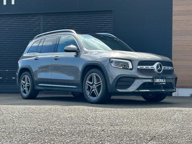 GLB GLB200d 4マチック AMGライン 純正メモリーナビ 全方位カメラ ETC ブラインドスポットモニター LEDライト ハーフレザーシート DNシートヒーター 前後ドライブレコーダー アダプティブクルーズコントロール(8枚目)