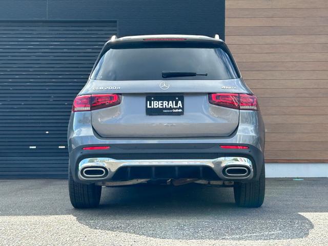 GLB GLB200d 4マチック AMGライン 純正メモリーナビ 全方位カメラ ETC ブラインドスポットモニター LEDライト ハーフレザーシート DNシートヒーター 前後ドライブレコーダー アダプティブクルーズコントロール(12枚目)