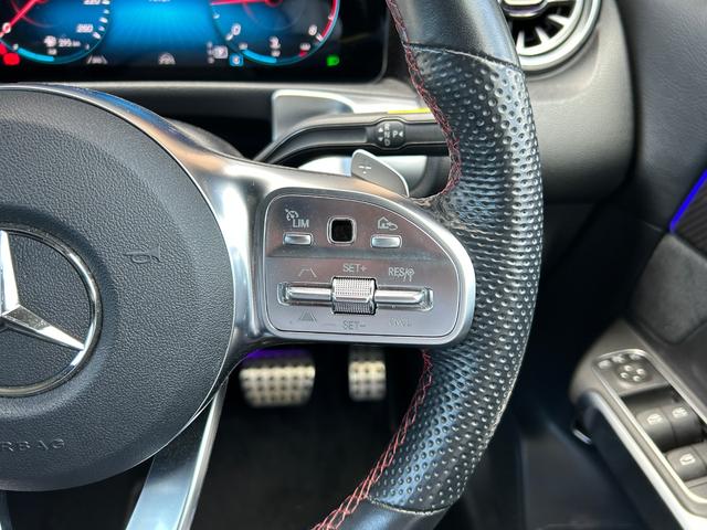 GLB GLB200d 4マチック AMGライン 純正メモリーナビ 全方位カメラ ETC ブラインドスポットモニター LEDライト ハーフレザーシート DNシートヒーター 前後ドライブレコーダー アダプティブクルーズコントロール(18枚目)