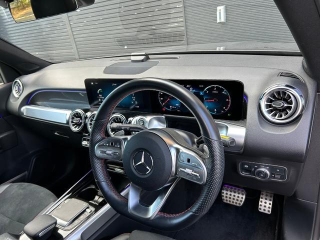 GLB GLB200d 4マチック AMGライン 純正メモリーナビ 全方位カメラ ETC ブラインドスポットモニター LEDライト ハーフレザーシート DNシートヒーター 前後ドライブレコーダー アダプティブクルーズコントロール(36枚目)