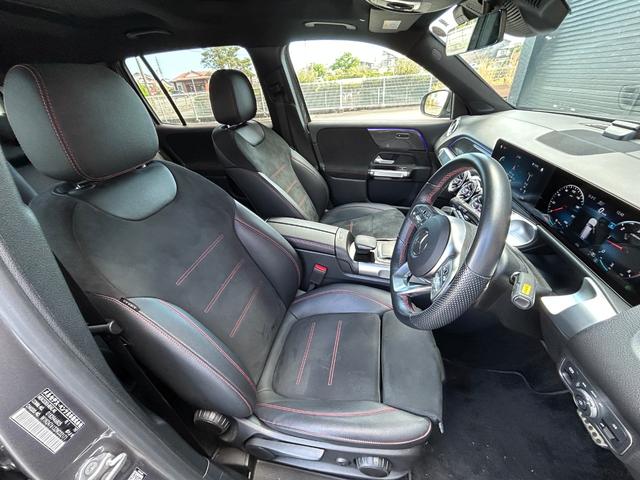 GLB GLB200d 4マチック AMGライン 純正メモリーナビ 全方位カメラ ETC ブラインドスポットモニター LEDライト ハーフレザーシート DNシートヒーター 前後ドライブレコーダー アダプティブクルーズコントロール(37枚目)