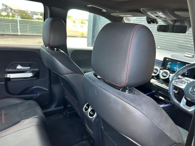 GLB GLB200d 4マチック AMGライン 純正メモリーナビ 全方位カメラ ETC ブラインドスポットモニター LEDライト ハーフレザーシート DNシートヒーター 前後ドライブレコーダー アダプティブクルーズコントロール(38枚目)