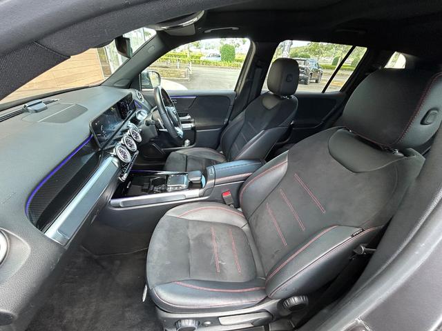 GLB GLB200d 4マチック AMGライン 純正メモリーナビ 全方位カメラ ETC ブラインドスポットモニター LEDライト ハーフレザーシート DNシートヒーター 前後ドライブレコーダー アダプティブクルーズコントロール(42枚目)