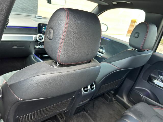 GLB GLB200d 4マチック AMGライン 純正メモリーナビ 全方位カメラ ETC ブラインドスポットモニター LEDライト ハーフレザーシート DNシートヒーター 前後ドライブレコーダー アダプティブクルーズコントロール(43枚目)