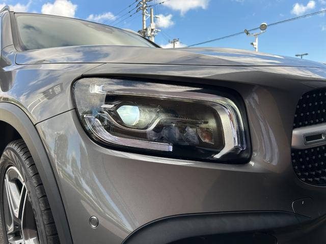 GLB GLB200d 4マチック AMGライン 純正メモリーナビ 全方位カメラ ETC ブラインドスポットモニター LEDライト ハーフレザーシート DNシートヒーター 前後ドライブレコーダー アダプティブクルーズコントロール(55枚目)