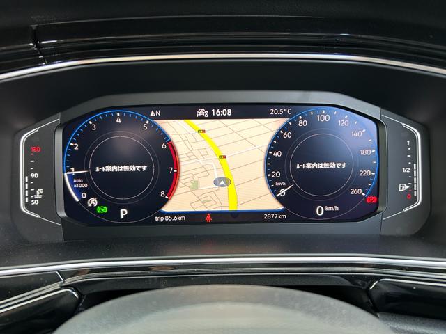 T-クロス TSI スタイル 純正インフォシステム テクノロジーPKG セーフティPKG ディスカバープロPKG デザインPKG デジタルメーター SDナビ BT カープレイ Bカメラ BSM ACC ハーフレザー OP18インチ(15枚目)