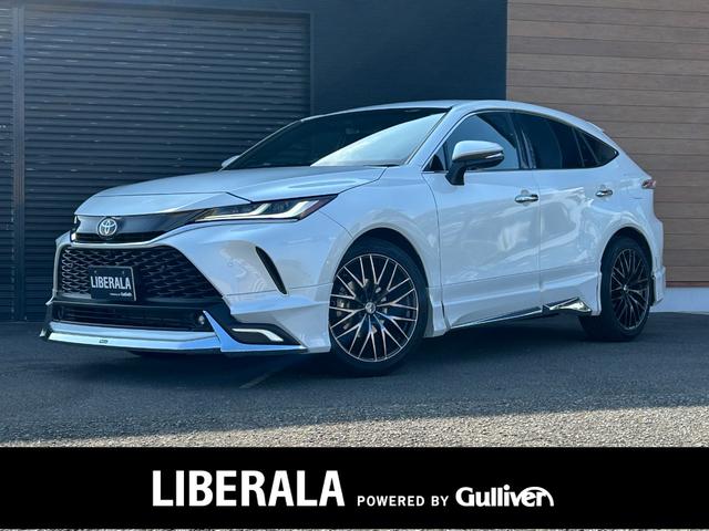 ハリアー Z レザーパッケージ JBLディスプレイオーディオナビ JBLサウンド モデリスタエアロ 全方位カメラ トヨタセーフティーセンス コーナーセンサー 電動リアゲート レーダークルコン LEDライト ETC2.0 USB(5枚目)