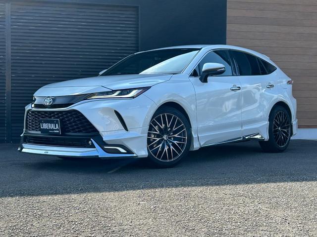 ハリアー Z レザーパッケージ JBLディスプレイオーディオナビ JBLサウンド モデリスタエアロ 全方位カメラ トヨタセーフティーセンス コーナーセンサー 電動リアゲート レーダークルコン LEDライト ETC2.0 USB(7枚目)