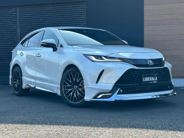 ハリアー Z レザーパッケージ JBLディスプレイオーディオナビ JBLサウンド モデリスタエアロ 全方位カメラ トヨタセーフティーセンス コーナーセンサー 電動リアゲート レーダークルコン LEDライト ETC2.0 USB(8枚目)