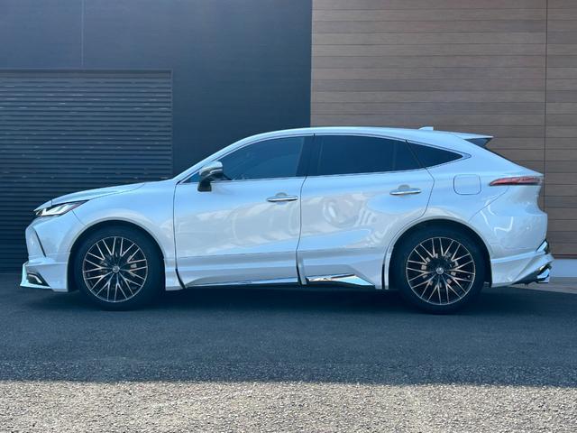 ハリアー Z レザーパッケージ JBLディスプレイオーディオナビ JBLサウンド モデリスタエアロ 全方位カメラ トヨタセーフティーセンス コーナーセンサー 電動リアゲート レーダークルコン LEDライト ETC2.0 USB(9枚目)