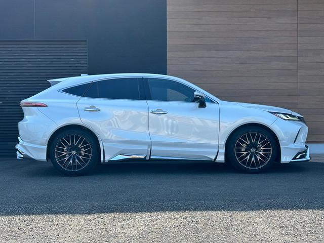 ハリアー Z レザーパッケージ JBLディスプレイオーディオナビ JBLサウンド モデリスタエアロ 全方位カメラ トヨタセーフティーセンス コーナーセンサー 電動リアゲート レーダークルコン LEDライト ETC2.0 USB(10枚目)