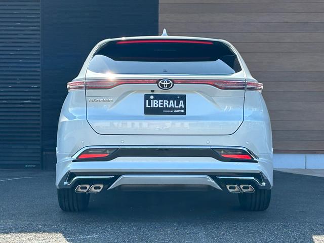 ハリアー Z レザーパッケージ JBLディスプレイオーディオナビ JBLサウンド モデリスタエアロ 全方位カメラ トヨタセーフティーセンス コーナーセンサー 電動リアゲート レーダークルコン LEDライト ETC2.0 USB(12枚目)