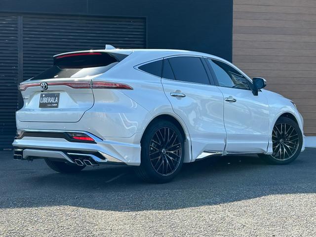 ハリアー Z レザーパッケージ JBLディスプレイオーディオナビ JBLサウンド モデリスタエアロ 全方位カメラ トヨタセーフティーセンス コーナーセンサー 電動リアゲート レーダークルコン LEDライト ETC2.0 USB(13枚目)