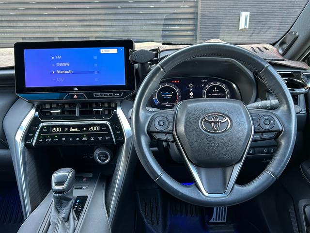 ハリアー Z レザーパッケージ JBLディスプレイオーディオナビ JBLサウンド モデリスタエアロ 全方位カメラ トヨタセーフティーセンス コーナーセンサー 電動リアゲート レーダークルコン LEDライト ETC2.0 USB(15枚目)