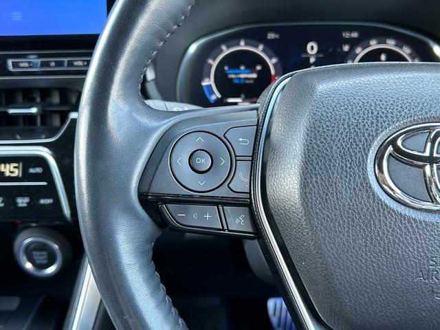 ハリアー Z レザーパッケージ JBLディスプレイオーディオナビ JBLサウンド モデリスタエアロ 全方位カメラ トヨタセーフティーセンス コーナーセンサー 電動リアゲート レーダークルコン LEDライト ETC2.0 USB(17枚目)