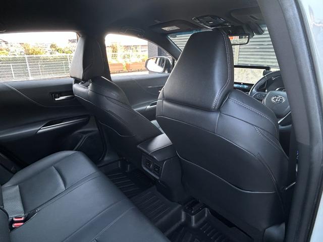 ハリアー Z レザーパッケージ JBLディスプレイオーディオナビ JBLサウンド モデリスタエアロ 全方位カメラ トヨタセーフティーセンス コーナーセンサー 電動リアゲート レーダークルコン LEDライト ETC2.0 USB(40枚目)