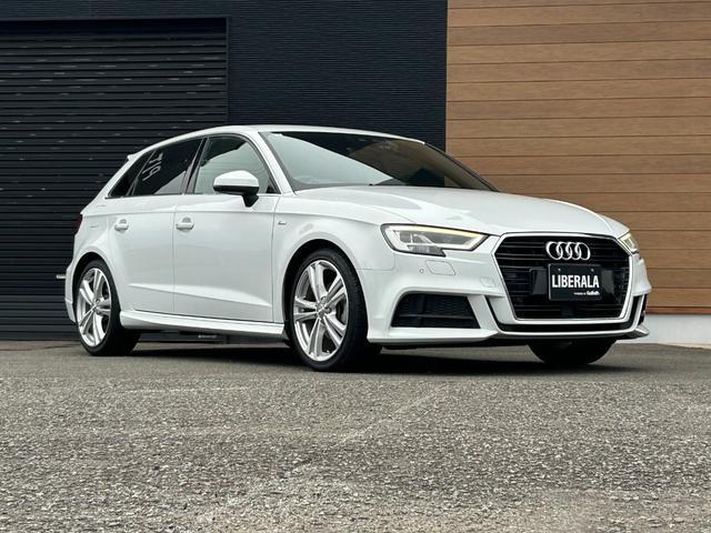 Ａ３ スポーツバック３０ＴＦＳＩ　純正ナビ　前後ドライブレコーダー　ブラインドスポットモニター　ブラックハーフレザーシート　アダプティブクルーズコントロール　Ｄパワーシート　ＤＮ席シートヒーター（8枚目）