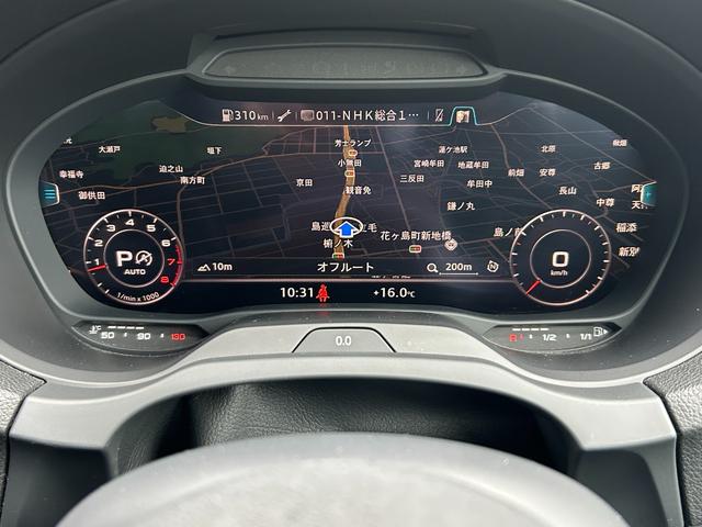 Ａ３ スポーツバック３０ＴＦＳＩ　純正ナビ　前後ドライブレコーダー　ブラインドスポットモニター　ブラックハーフレザーシート　アダプティブクルーズコントロール　Ｄパワーシート　ＤＮ席シートヒーター（17枚目）