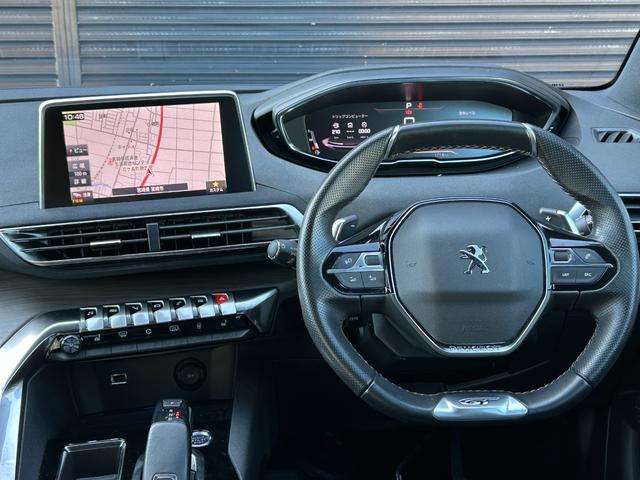 ３００８ ＧＴ　ブルーＨＤｉ　純正ナビ・フルセグＴＶ・Ｂｌｕｅｔｏｏｔｈ　バックカメラ　サンルーフ　ＬＥＤヘッドライト　パワーバックドア　ＵＳＢ　ＥＴＣ　ドラレコ前後　コーナーセンサー　レザーシート　シートヒーター（15枚目）