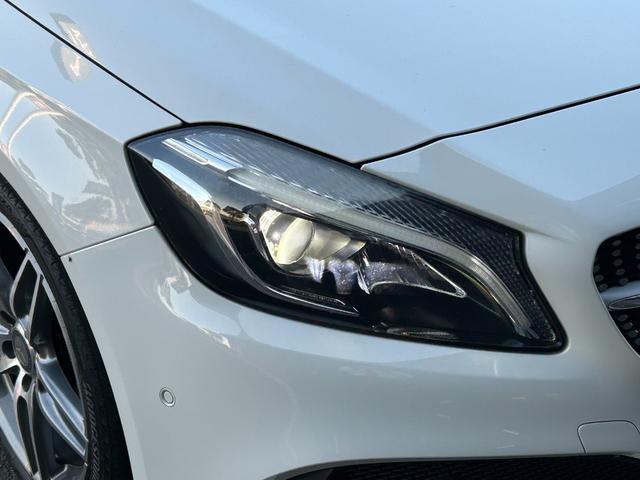 Ａクラス Ａ１８０　スポーツ　純正ナビ　ＣＤ　ＤＶＤ　ＴＶ　Ｂｌｕｅｔｏｏｔｈ　バックカメラ　コーナーセンサー　ＵＳＢ　ＥＴＣ　ハーフレザーシート　シートヒーター　純正フロアマット　純正アルミホイール１８　ＬＥＤ（57枚目）