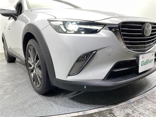 ＣＸ－３ ＸＤ　ツーリング　Ｌパッケージ　ワンオーナー　ヘッドアップディスプレイ　純正ＳＤナビ　バックカメラ　ハーフレザーシート　純正１８インチアルミホイール　パドルシフト　ビルトインＥＴＣ　スペアキー　取説＆保証書　ＬＥＤヘッドライト（37枚目）