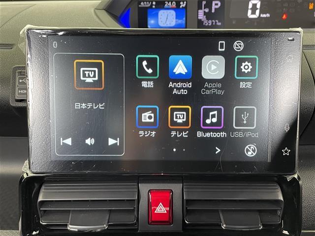 タント カスタムＲＳ　純正ディスプレイオーディオ　Ｂｌｕｅｔｏｏｔｈ　フルセグ　パノラマビューモニター　バックカメラ　スマートセンス　ビルトインＥＴＣ　ドライブレコーダー　両側パワースライドドア（2枚目）