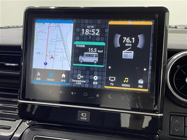 ハイブリッドＸＳ　純正ナビ　両側電動スライドドア　全方位カメラ　ヘッドアップディスプレイ　レーダークルーズ　フルセグＴＶ　ハーフレザーシート　Ｄ席シートヒーター　ＬＥＤヘッドライト　純正１５インチアルミホイール(4枚目)