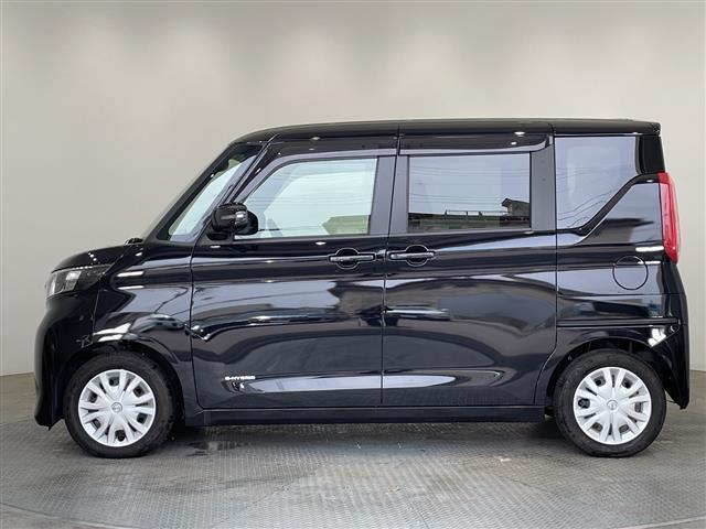 ルークス Ｘ　全方位カメラ　エマージェンシーブレーキ　車線逸脱警報　先行発進車お知らせ　速度標識表示　道路標識表示　ソナー　ふらつき警報　片側パワースライドドア　オートライト　ＬＥＤヘッドライト　スマートキー（32枚目）