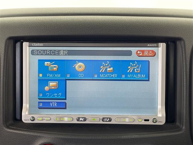 キューブ １５Ｘ　Ｖセレクション　ナビ　ＣＤ　ＴＶ　ＳＤ　ビルトインＥＴＣ　禁煙車　オートライト　フォグランプ　スマートキー　プッシュスタート　電動格納ミラー　１６インチアルミホイール　フロアマット　スペアキー　オートエアコン（3枚目）