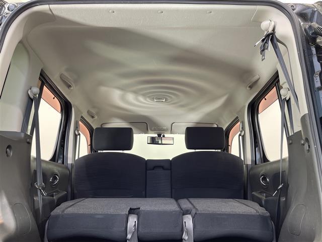 キューブ １５Ｘ　Ｖセレクション　ナビ　ＣＤ　ＴＶ　ＳＤ　ビルトインＥＴＣ　禁煙車　オートライト　フォグランプ　スマートキー　プッシュスタート　電動格納ミラー　１６インチアルミホイール　フロアマット　スペアキー　オートエアコン（21枚目）