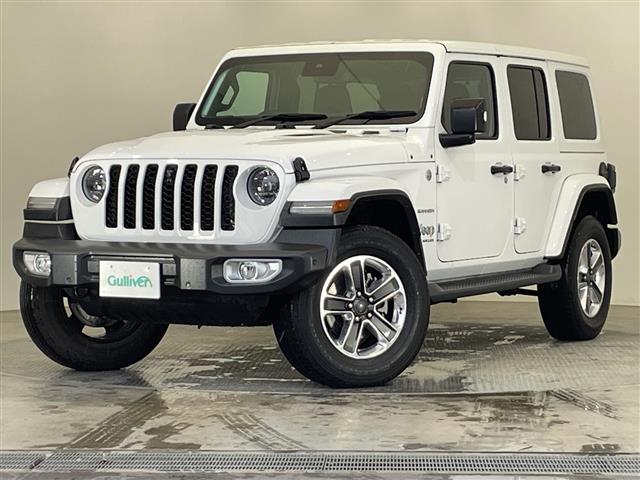 ジープ・ラングラーアンリミテッド サハラ　ワンオーナー　純正ナビ　フルセグＴＶ　Ｂｌｕｅｔｏｏｔｈ　禁煙車　ＥＴＣ　ステアリングヒーター　オートライト　ＬＥＤヘッドライト　純正アルミホイール　フロアマット　アイドリングストップ　スマートキー（34枚目）
