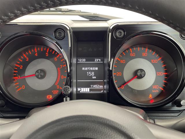 ジムニー ＸＣ　ターボ　４ＷＤ　ディスプレイオーディオ　ＣＤ　Ｂｌｕｅｔｏｏｔｈ　ＵＳＢ　デュアルセンサーブレーキサポート　シートヒーター　オートライト　ダウンヒルアシスト　ＬＥＤヘッドライト　プッシュスタート（8枚目）