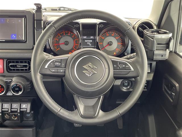 ジムニー ＸＣ　ターボ　４ＷＤ　ディスプレイオーディオ　ＣＤ　Ｂｌｕｅｔｏｏｔｈ　ＵＳＢ　デュアルセンサーブレーキサポート　シートヒーター　オートライト　ダウンヒルアシスト　ＬＥＤヘッドライト　プッシュスタート（9枚目）