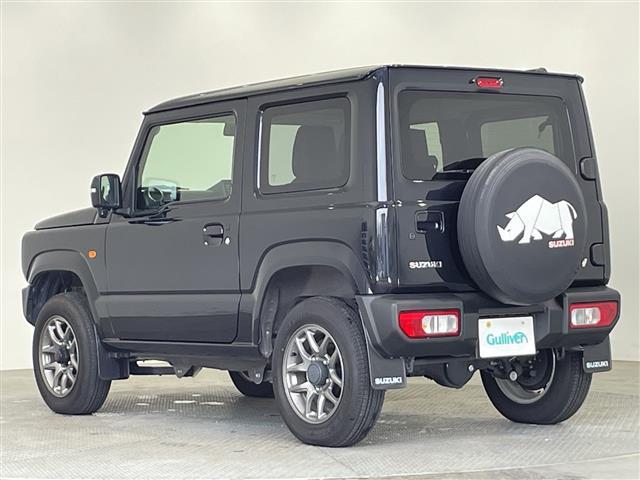 ジムニー ＸＣ　ターボ　４ＷＤ　ディスプレイオーディオ　ＣＤ　Ｂｌｕｅｔｏｏｔｈ　ＵＳＢ　デュアルセンサーブレーキサポート　シートヒーター　オートライト　ダウンヒルアシスト　ＬＥＤヘッドライト　プッシュスタート（39枚目）