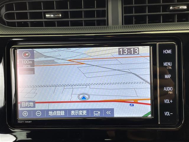 アクア クロスオーバー　グラム　ワンオーナー　禁煙車　純正ナビ　フルセグＴＶ　Ｂｌｕｅｔｏｏｔｈ　ＣＤ　ＳＤ　バックカメラ　トヨタセーフティセンス　衝突軽減システム　レーンキープアシスト　オートハイビーム　ドラレコ　ＥＴＣ（2枚目）