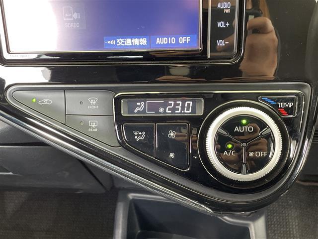 アクア クロスオーバー　グラム　ワンオーナー　禁煙車　純正ナビ　フルセグＴＶ　Ｂｌｕｅｔｏｏｔｈ　ＣＤ　ＳＤ　バックカメラ　トヨタセーフティセンス　衝突軽減システム　レーンキープアシスト　オートハイビーム　ドラレコ　ＥＴＣ（17枚目）