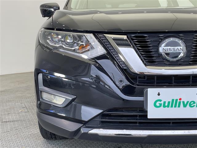 エクストレイル ２０Ｘｉ　メモリーナビ　ＣＤ　Ｂｌｕｅｔｏｏｔｈ　ＵＳＢ　フルセグＴＶ　バックカメラ　全方位カメラ　衝突軽減ブレーキ　前後コーナーセンサー　前方ドラレコ　パワーバックドア　パワーシート　全席シートヒーター（35枚目）