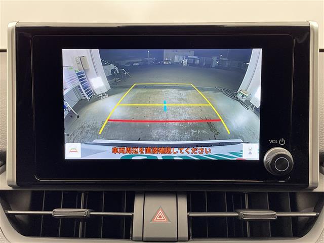 ＲＡＶ４ ハイブリッドＸ　ワンオーナー　８インチディスプレイオーディオ　Ｂｌｕｅｔｏｏｔｈ　ＵＳＢ　フルセグＴＶ　Ａｐｐｌｅｃａｒｐｌａｙ　ＡｎｄｒｏｉｄＡｕｔｏ　バックカメラ　ＴＲＤフルエアロ　トヨタセーフティ　ＢＳＭ（3枚目）