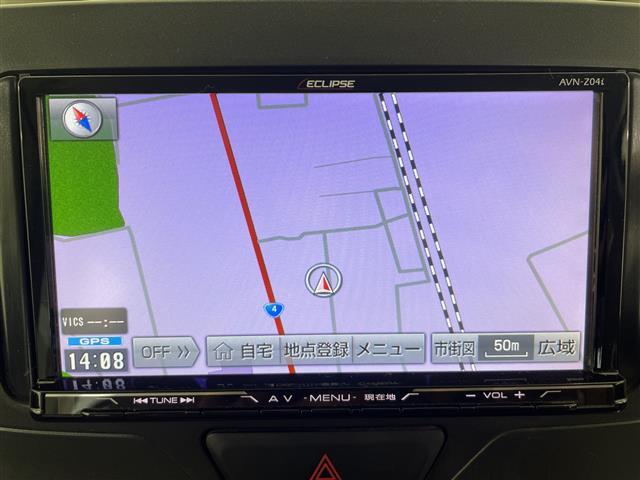 タント Ｌ　ＳＡ　ナビ　ＣＤ　フルセグＴＶ　Ｂｌｕｅｔｏｏｔｈ　ＳＤ　両側スライドドア　禁煙車　横滑り防止装置　リモコンキー　スペアキー　アイドリングストップ　電動格納ミラー　純正フロアマット　ベンチシート（2枚目）