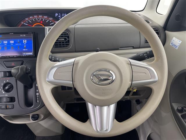 タント Ｌ　ＳＡ　ナビ　ＣＤ　フルセグＴＶ　Ｂｌｕｅｔｏｏｔｈ　ＳＤ　両側スライドドア　禁煙車　横滑り防止装置　リモコンキー　スペアキー　アイドリングストップ　電動格納ミラー　純正フロアマット　ベンチシート（6枚目）