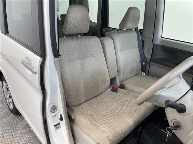 タント Ｌ　ＳＡ　ナビ　ＣＤ　フルセグＴＶ　Ｂｌｕｅｔｏｏｔｈ　ＳＤ　両側スライドドア　禁煙車　横滑り防止装置　リモコンキー　スペアキー　アイドリングストップ　電動格納ミラー　純正フロアマット　ベンチシート（18枚目）