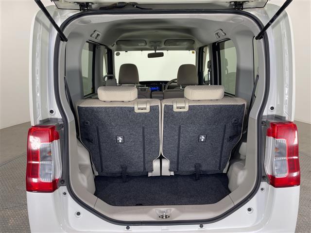 タント Ｌ　ＳＡ　ナビ　ＣＤ　フルセグＴＶ　Ｂｌｕｅｔｏｏｔｈ　ＳＤ　両側スライドドア　禁煙車　横滑り防止装置　リモコンキー　スペアキー　アイドリングストップ　電動格納ミラー　純正フロアマット　ベンチシート（22枚目）