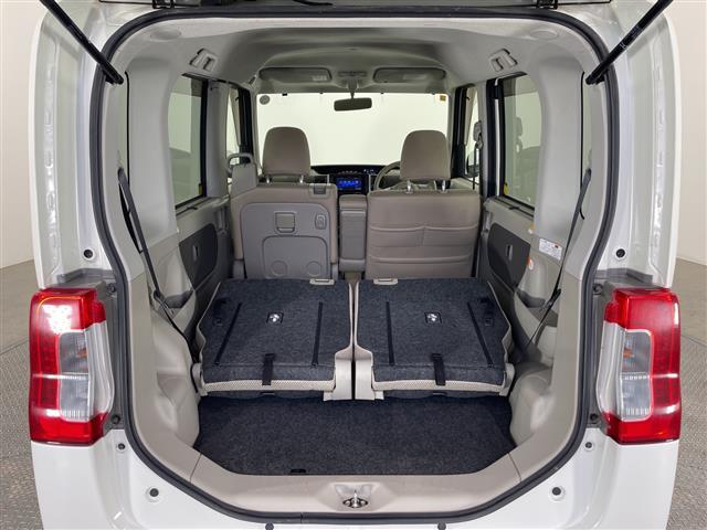 タント Ｌ　ＳＡ　ナビ　ＣＤ　フルセグＴＶ　Ｂｌｕｅｔｏｏｔｈ　ＳＤ　両側スライドドア　禁煙車　横滑り防止装置　リモコンキー　スペアキー　アイドリングストップ　電動格納ミラー　純正フロアマット　ベンチシート（23枚目）