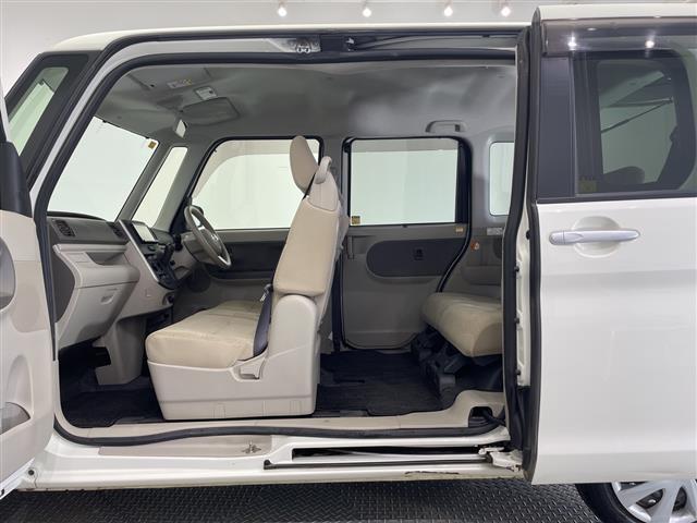 タント Ｌ　ＳＡ　ナビ　ＣＤ　フルセグＴＶ　Ｂｌｕｅｔｏｏｔｈ　ＳＤ　両側スライドドア　禁煙車　横滑り防止装置　リモコンキー　スペアキー　アイドリングストップ　電動格納ミラー　純正フロアマット　ベンチシート（26枚目）